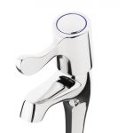 Vogue Basin Pillar Lever Taps (2 Pack) - Image 5