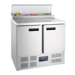 Polar G-Series Pizza Prep Counter Fridge 254Ltr - Image 9