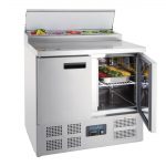 Polar G-Series Pizza Prep Counter Fridge 254Ltr - Image 10