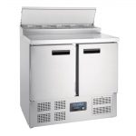 Polar G-Series Pizza Prep Counter Fridge 254Ltr - Image 12