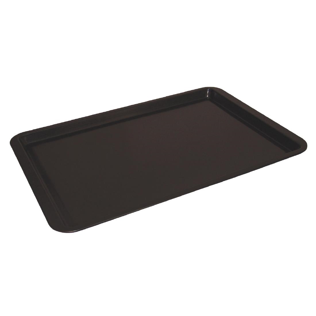 gd015_y_bakingtray.jpg Vogue Non-Stick Carbon Steel Baking Tray 430x280mm - Image 1