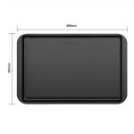 Vogue Non-Stick Carbon Steel Baking Tray 482x305mm - Image 4