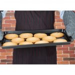 Vogue Non-Stick Carbon Steel Baking Tray 482x305mm - Image 5