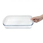 Pyrex Rectangular Glass Roasting Dish 350x230x50mm - Image 8