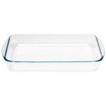 Pyrex Rectangular Glass Roasting Dish 350x230x50mm