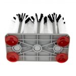 Jantex 3 Brush Manual Glasswasher - Image 4