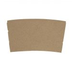 Fiesta Recyclable Corrugated Cup Sleeves for 12/16oz Cups (1000 Pack) - Image 2