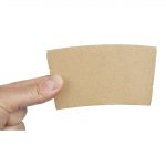 Fiesta Recyclable Corrugated Cup Sleeves for 12/16oz Cups (1000 Pack) - Image 4