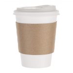 Fiesta Recyclable Corrugated Cup Sleeves for 12/16oz Cups (1000 Pack) - Image 9