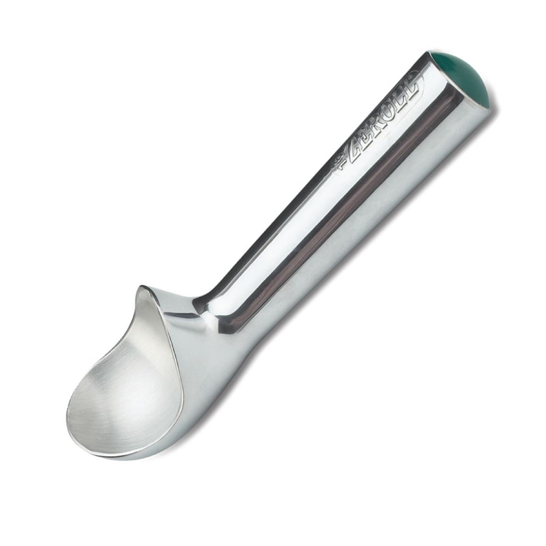 gd616_y_zeroll_scoop_green.jpg Zeroll Original Ice Cream Scoop Size 16 - Image 1