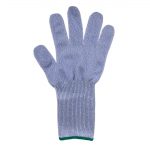 Blue Cut Resistant Glove Size L