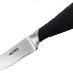 Vogue Soft Grip Paring Knife Black 8.5cm - Image 3