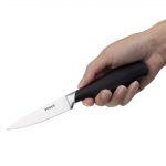 Vogue Soft Grip Paring Knife Black 8.5cm - Image 4
