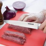 Vogue Soft Grip Carving Knife Black 19.5cm - Image 4