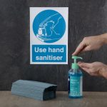 Jantex C Fold Paper Hand Towels Blue 1-ply 2880 sheets - Image 6