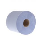 Jantex Blue Centrefeed Rolls 1ply 285m (6 Pack) - Image 3
