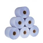 Jantex Blue Centrefeed Rolls 1ply 285m (6 Pack) - Image 4