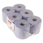 Jantex Blue Centrefeed Rolls 1ply 285m (6 Pack) - Image 6