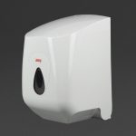 Jantex Centrefeed Roll Dispenser White - Image 3
