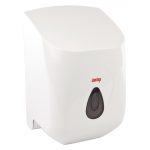 Jantex Centrefeed Roll Dispenser White - Image 5