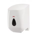 Jantex Centrefeed Roll Dispenser White - Image 2