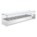 Polar G-Series Countertop Prep Fridge 8x 1/3GN - Image 4