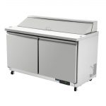 Polar U-Series Double Door Prep Counter Fridge 527Ltr - Image 6