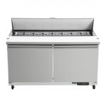 Polar U-Series Double Door Prep Counter Fridge 527Ltr - Image 9