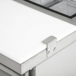 Polar U-Series Double Door Prep Counter Fridge 527Ltr - Image 14