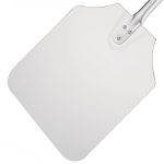 Vogue Wood Handle Aluminium Pizza Peel 31x36cm - Image 3
