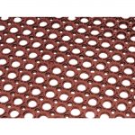 Jantex Rubber Grease Resistant Anti Fatigue Mat Red 1500 x 900mm - Image 8