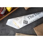 Greaseproof Paper Sheets Newspaper Print 270 x 420mm (500 Pack) - Image 5