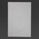 Greaseproof Paper Sheets White 255x 406mm (500 Pack)