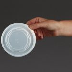 Vegware Compostable Hot Food Pot Flat Lids 350ml / 12oz and 455ml / 16oz (500 Pack) - Image 6