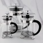 Olympia Contemporary Glass Cafetiere 12 Cup - Image 2