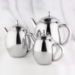 Olympia Richmond Stainless Steel Teapot 500ml - Image 2