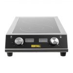 Buffalo Heavy Duty Double Induction Hob 7kW - Image 2