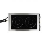 Buffalo Heavy Duty Double Induction Hob 7kW - Image 4