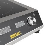 Buffalo Heavy Duty Double Induction Hob 7kW - Image 5