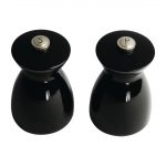 Olympia Salt and Pepper Mill Set Black and Chrome - Image 4
