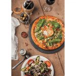 Olympia Slate Round Pizza Board 330mm - Image 2