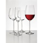 Olympia Chime Crystal Wine Glasses 620ml (6 Pack) - Image 2