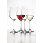 Olympia Modale Crystal Wine Glasses 395ml (6 Pack) - Image 2