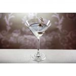 Olympia Bar Collection Crystal Martini Glasses 275ml (6 Pack) - Image 3