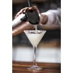 Olympia Bar Collection Crystal Martini Glasses 275ml (6 Pack) - Image 4