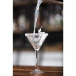 Olympia Bar Collection Crystal Martini Glasses 275ml (6 Pack) - Image 5