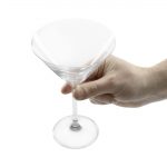 Olympia Bar Collection Crystal Martini Glasses 275ml (6 Pack) - Image 7