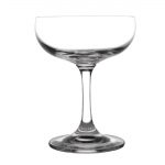 Olympia Bar Collection Crystal Champagne Saucers 200ml (6 Pack)