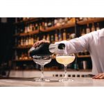Olympia Bar Collection Crystal Champagne Saucers 200ml (6 Pack) - Image 3