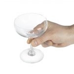 Olympia Bar Collection Crystal Champagne Saucers 200ml (6 Pack) - Image 4